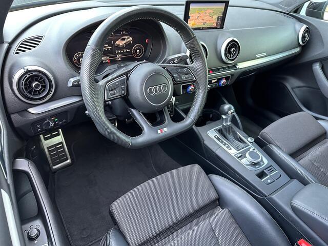 Audi A3 Limousine 35 TFSI 150pk S-tronic S-line | Virtual Cockpit | Led | 18 inch | Carplay | Rijklaar incl. Bovag garantie