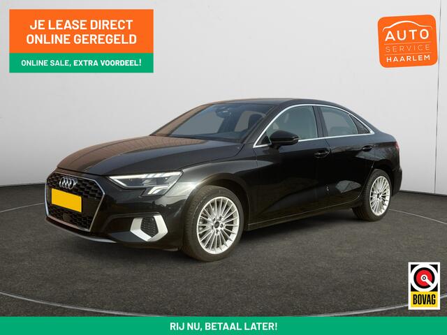 Audi A3 Limousine 30 TFSI Advanced edition Aut- Carplay, Android Auto, Sport Interieur, Xenon Led, Virtual cockpit