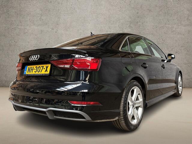 Audi A3 Limousine 1.0 TFSI S-Line Sport (2X S-LINE, BANG&OLUFSEN, APPLE CARPLAY, GROOT NAVI, LEDER, DYNAMISCHE KNIPPERLICHTEN, SPORTSTOELEN, CRUISE, PARKEERSENSOREN, NIEUWSTAAT)