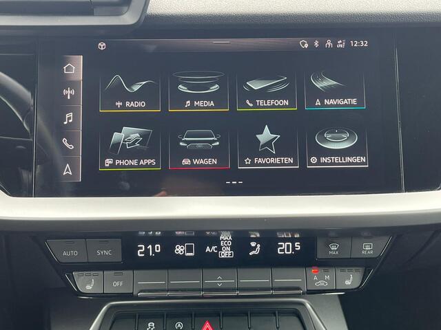 Audi A3 Limousine 35 TDI edition one | Adaptive Cruise Control | Trekhaak | Carplay | Digitaal Display | NAVI | Stoelverwarming