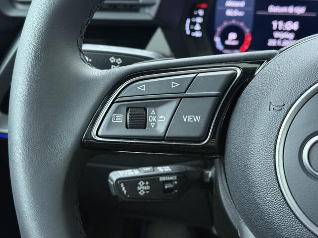 Audi A3 Limousine Pro Line 35 TFSI 150 pk 7 versn. S-tronic | Ambient Lighting | Achteruitrijcamera | 18 Inch | Sportstoelen | Led-verlichting | Adaptive Cruise Control | Getinten Ramen achter |
