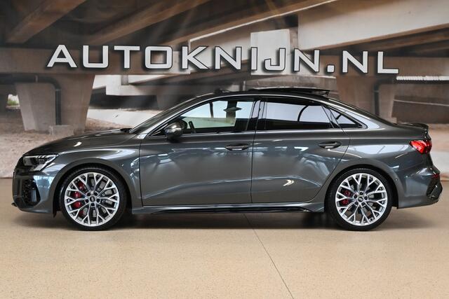 Audi A3 Limousine 2.5 TFSI 400pk RS3 quattro | NL-auto | Matrix | Leder | Panoramadak | 100% (Dealer) onderhouden label