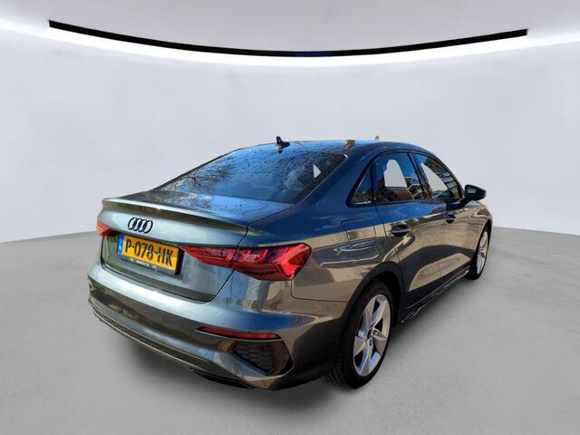 Audi A3 Limousine 30 TFSI S edition NL-AUTO | 1/2 LEDER | CARPLAY