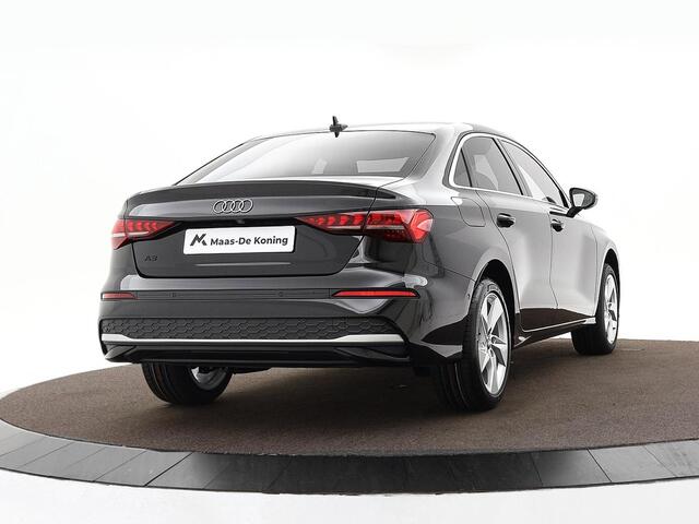 Audi A3 Limousine 30 TFSI Advanced edition 116 PK · Assis.pak Driving+Parking plus · Privacyglas · 3-spaaks sport mf+ afgevl padd · MEGA Sale