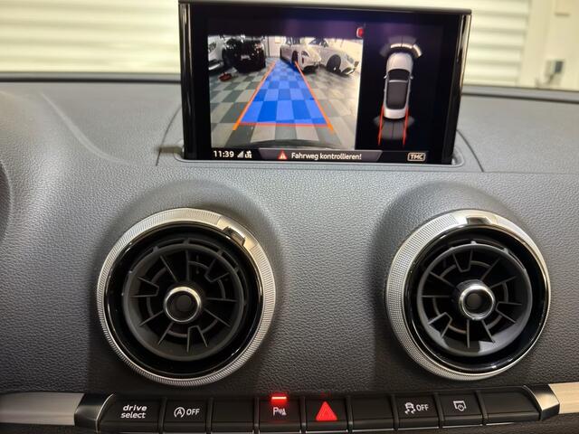 Audi A3 Cabriolet 40 TFSI CoD S-LINE Quattro ** MATRIX, LEDER, VIRTUAL, NEKVERW, 19-inch LMV ** UNFALLFREI - SUPER UITV ** ** INFORMEER OOK NAAR ONZE AANTREKKELIJKE FINANCIAL-LEASE TARIEVEN **