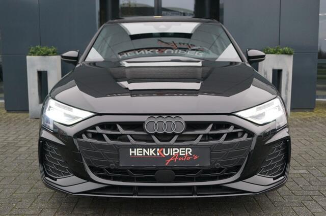 Audi A3 Sportback 35 TFSI S-Tronic S-Line facelift/ Leer ruitmotief/ Panodak/ 19 Inch LM/Camera