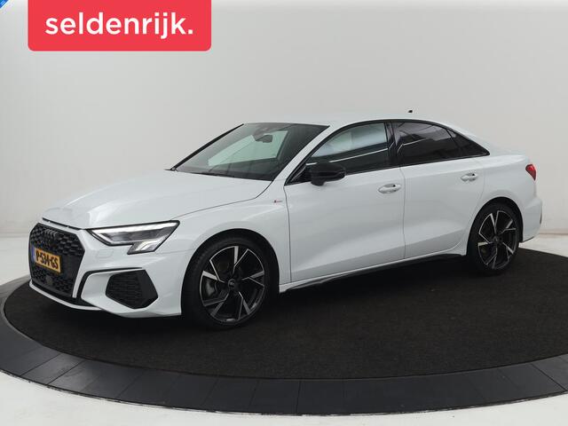 Audi A3 30 TFSI S edition | Stoelverwarming | Carplay | Virtual Cockpit | Sportstoelen | Navigatie | Full LED | DAB | Audi Sound | Cruise control | Getint glas | Climate control | Bluetooth | S Line