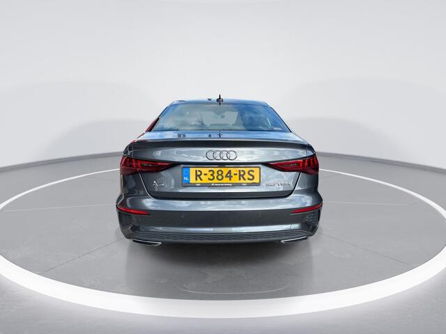 Audi A3 Limousine 30 TFSI 110pk S-Tronic S Edition · Apple/Android Car Play · Parkeerassistent · Cruise Control · Sportstoelen · Virtual Cockpit · Garantie t/m 11-11-2026 of 100.000km