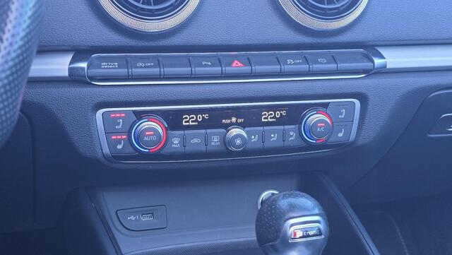 Audi A3 Cabriolet 1.5 TFSI CoD Sport S Line Edition | Automaat | ACC | DC | Stoelverwarming | Trekhaak | PDC | Camera