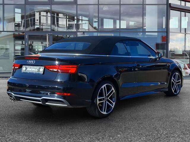 Audi A3 Cabriolet 35 Tfsi S-LINE ** LED, NAVI+, ADAPT. CRUISE, NEKVERW, B&O SOUND, 18-inch LMV ** UNFALLFREI - VOL. DEALER ONDERH. ** ** INFORMEER OOK NAAR ONZE AANTREKKELIJKE FINANCIAL-LEASE TARIEVEN **