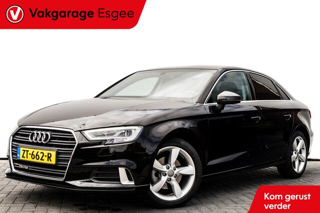 Audi A3 Limousine 30 TFSI 116 PK Sport Lease Edition| Automaat |1e Eign | Clima | Navigatie | Pdc | | JBL Audio | 17 Inch Lmv | Sport stoelen | Sport Onderstel | Led | Cruise | Stoelverwarming |