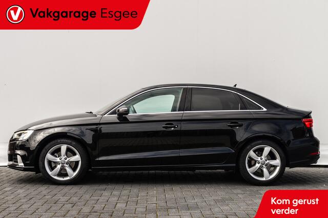 Audi A3 Limousine 30 TFSI 116 PK Sport Lease Edition| Automaat |1e Eign | Clima | Navigatie | Pdc | | JBL Audio | 17 Inch Lmv | Sport stoelen | Sport Onderstel | Led | Cruise | Stoelverwarming |