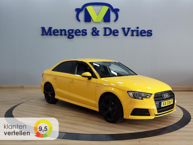 Audi A3 Limousine 1.4 TFSI CoD Pro Line S Line Airco ECC | LED | Cruise Control | Navigatie | 18 Inch | Isofix | NAP