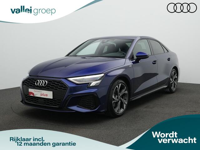 Audi A3 Limousine 35 TFSI 150 pk S-tronic S-Line | Trekhaak | Achteruitrijcamera | Adaptive Cruise | Stoelverwarming | Carplay