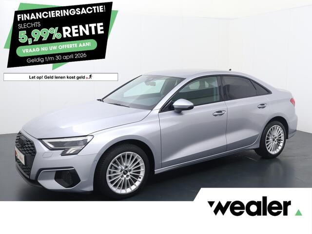 Audi A3 Limousine 35 TFSI Advanced edition | 150 PK | Automaat | Cruise control | Navigatiesysteem | Parkeersensoren |