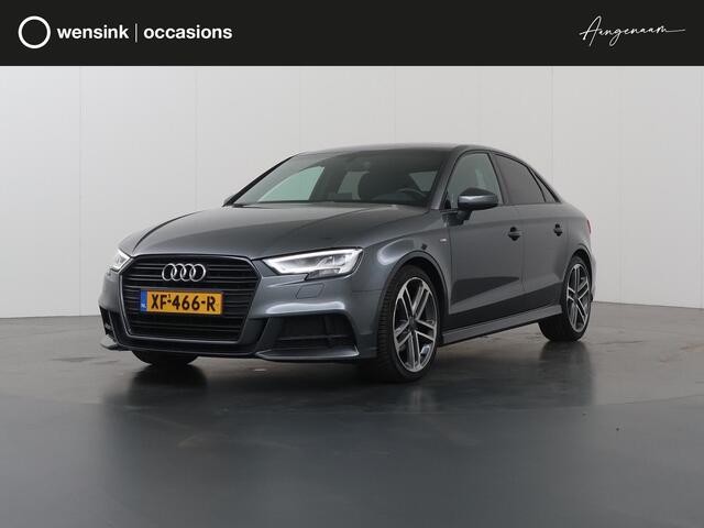 Audi A3 Limousine 30 TFSI Sport S Line Edition | Sportstoelen | Navigatie | Stuurverwarming | Cruise Control | Climate Control | Alcantara/Lederen Interieur | LED |