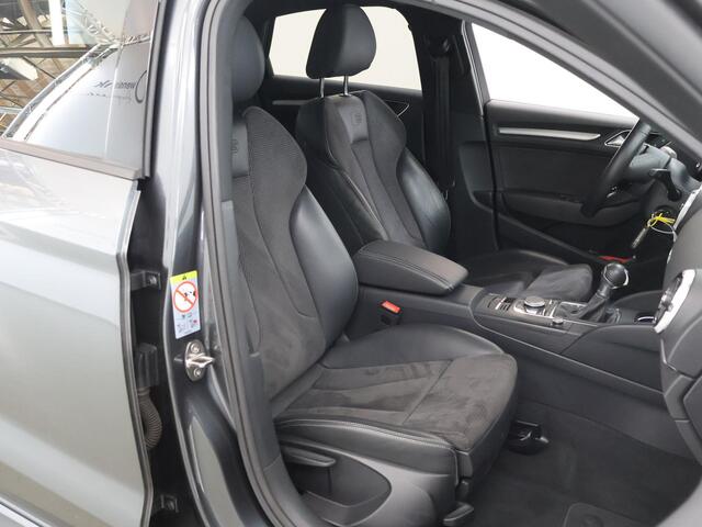 Audi A3 Limousine 30 TFSI Sport S Line Edition | Sportstoelen | Navigatie | Stuurverwarming | Cruise Control | Climate Control | Alcantara/Lederen Interieur | LED |