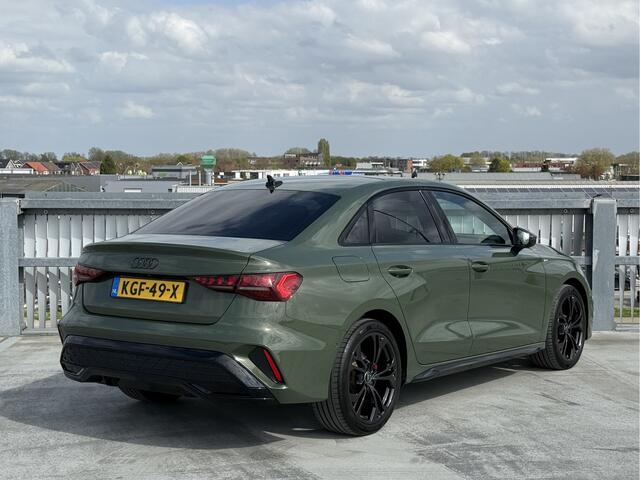 Audi A3 Limousine 35 TFSI 3x S-line | Pano | Leder | Matrix | Facelift