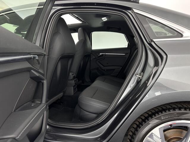 Audi A3 Limousine 35 TFSI S edition (INCL.BTW) Aut. *PANO | LEATHER-FABRIC | FULL-LED | AMBIENTLIGHT | SPORTSEATS | DIGI-COCKPIT | NAVI-FULLMAP | SHIFT-PADDLES | DAB+ | CRUISE | PDC | 18"ALU*