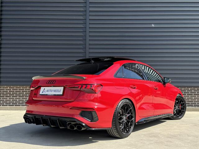 Audi A3 Limousine 2.0 TFSI S3 quattro NAP, PANO, Massage, B&O, Dodehoek