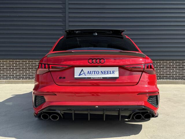 Audi A3 Limousine 2.0 TFSI S3 quattro NAP, PANO, Massage, B&O, Dodehoek