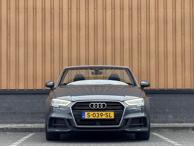 Audi A3 Cabriolet 35 TFSI CoD Design Pro Line Plus | S Line | 150 Pk | Apple Carplay | Android Auto | Nekverwarming | Stuurverwarming | Stoelverwarming | Adaptieve Cruise Control | Lane Assist |