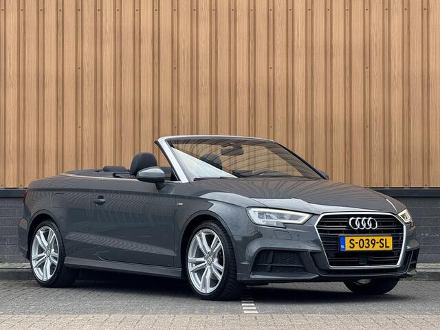 Audi A3 Cabriolet 35 TFSI CoD Design Pro Line Plus | S Line | 150 Pk | Apple Carplay | Android Auto | Nekverwarming | Stuurverwarming | Stoelverwarming | Adaptieve Cruise Control | Lane Assist |