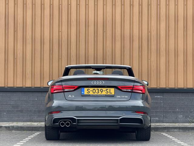 Audi A3 Cabriolet 35 TFSI CoD Design Pro Line Plus | S Line | 150 Pk | Apple Carplay | Android Auto | Nekverwarming | Stuurverwarming | Stoelverwarming | Adaptieve Cruise Control | Lane Assist |