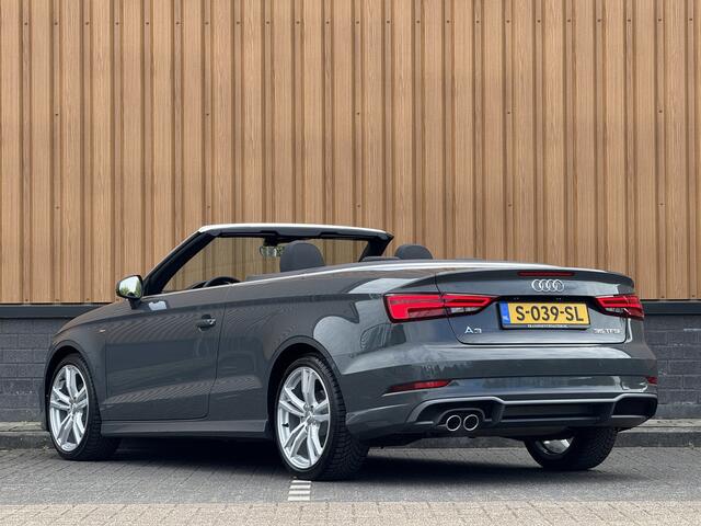 Audi A3 Cabriolet 35 TFSI CoD Design Pro Line Plus | S Line | 150 Pk | Apple Carplay | Android Auto | Nekverwarming | Stuurverwarming | Stoelverwarming | Adaptieve Cruise Control | Lane Assist |