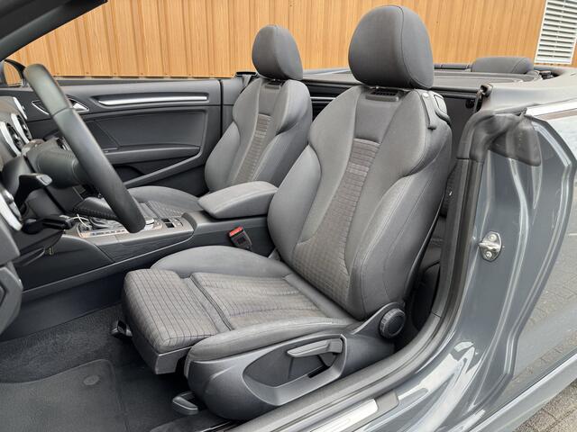 Audi A3 Cabriolet 35 TFSI CoD Design Pro Line Plus | S Line | 150 Pk | Apple Carplay | Android Auto | Nekverwarming | Stuurverwarming | Stoelverwarming | Adaptieve Cruise Control | Lane Assist |
