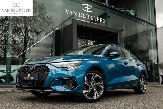 Audi A3 Limousine 30 TFSI Advanced edition Sportstoelen | Camera | Adapt. Cruise