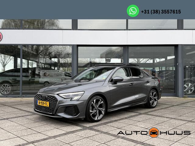 Audi A3 Limousine Aut. 30 TFSI S-Line | Panorama | Stoel verwarming | Virtual |