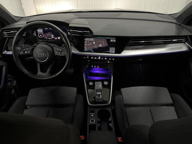 Audi A3 Limousine 30 TFSI Advanced edition AUTOMAAT DIGI-DASH CAMERA NAVI LED PDC CHROOM