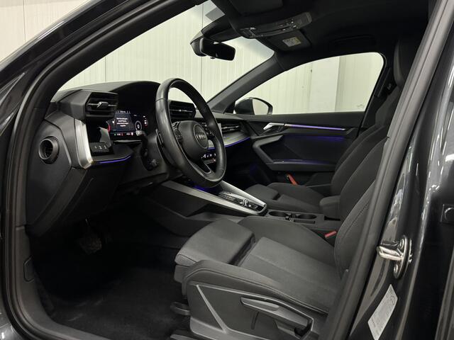 Audi A3 Limousine 30 TFSI Advanced edition AUTOMAAT DIGI-DASH CAMERA NAVI LED PDC CHROOM