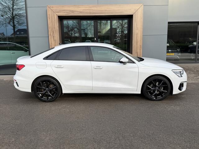 Audi A3 Limousine 35 TFSI 150pk S-tronic Advanced | Camera | Adap. Cruise | Black Edition | Rijklaar incl. 1 jaar Bovag garantie