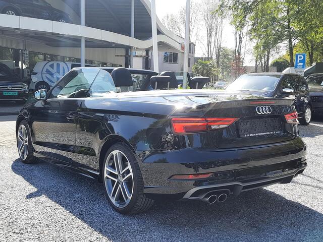 Audi A3 Cabriolet 35 TFSI 150pk Aut. 2x S-Line (Virtual,Clima,Navi,Carplay)