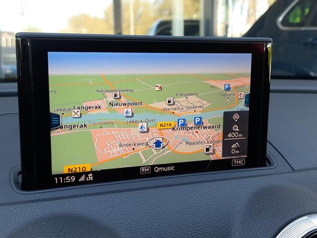 Audi A3 Cabriolet 35 TFSI 150pk Aut. 2x S-Line (Virtual,Clima,Navi,Carplay)