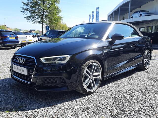 Audi A3 Cabriolet 35 TFSI 150pk Aut. 2x S-Line (Virtual,Clima,Navi,Carplay)