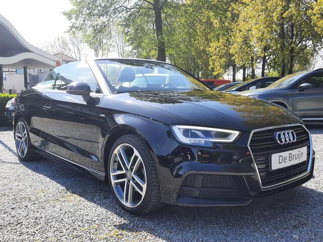 Audi A3 Cabriolet 35 TFSI 150pk Aut. 2x S-Line (Virtual,Clima,Navi,Carplay)