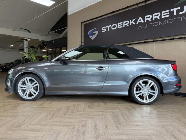Audi A3 Cabriolet 35 TFSI CoD Advance Sport | S-line | Carplay | Pdc V+A | Stoelverwarming | Automaat | Cruise | 100% dealer onderhouden