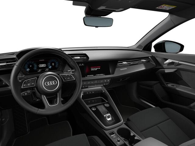 Audi A3 Limousine 30 TFSI Advanced edition | 110 PK | Automaat | Stoelverwarming | Climate control | Apple Carplay/Android Auto |