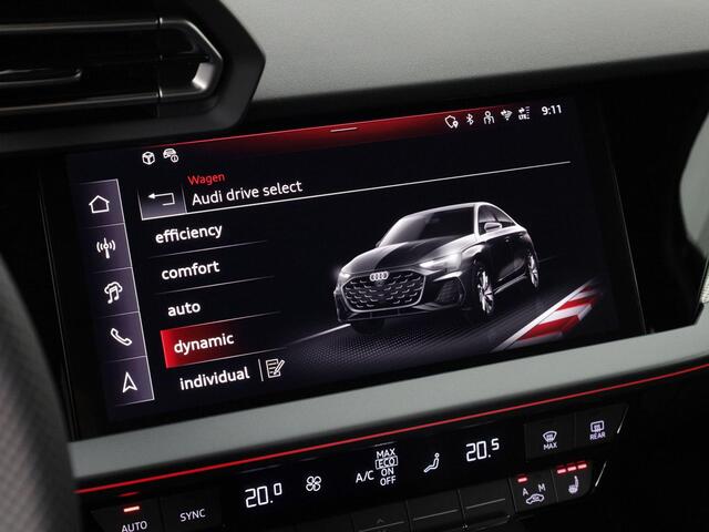 Audi A3 Limousine 30 TFSI S edition | S-Line | Glazen Panoramadak | Lichtpakket plus ambient Light | Warmtewerend glas donker getint |
