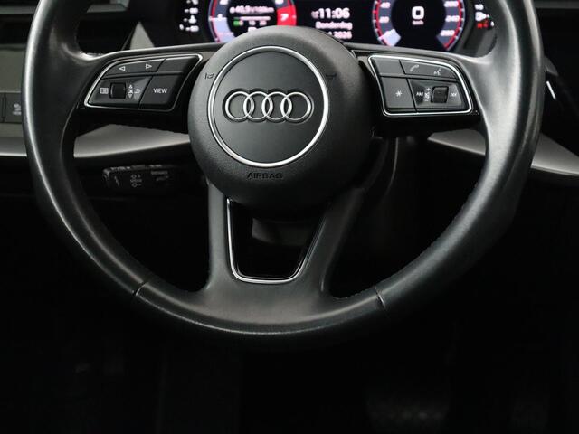 Audi A3 30 TFSI Advanced edition | Sportstoelen | Carplay | Virtual Cockpit | Climate control | Full LED | Navigatie | Cruise control | Parkeerhulp | Bluetooth