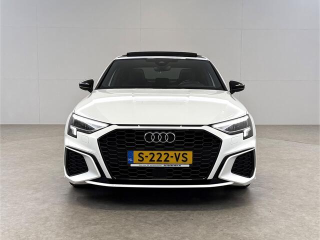 Audi A3 Limousine 35 TFSI S-Line Black Optic | Pano | Virtual | Carplay | Sfeer | Adap. Cruise | Parkeersens. | Keyless