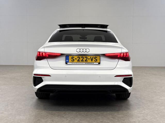 Audi A3 Limousine 35 TFSI S-Line Black Optic | Pano | Virtual | Carplay | Sfeer | Adap. Cruise | Parkeersens. | Keyless