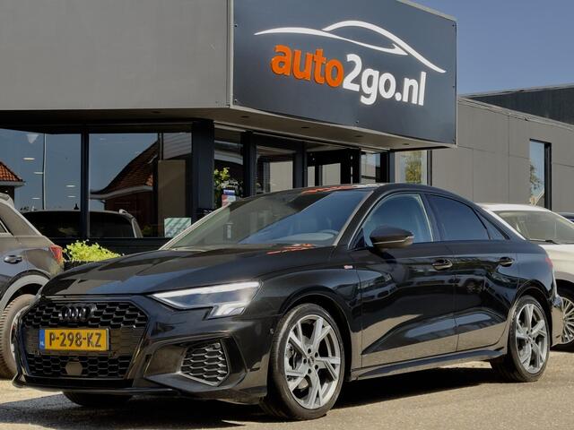 Audi A3 Limousine 35 TFSI AUT7 S-LINE NAVI DIGI-DASH APPLE-CARPLAY AIRCO LED LMV PDC
