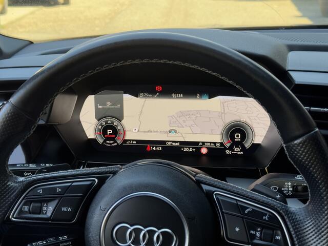 Audi A3 Limousine 35 TFSI AUT7 S-LINE NAVI DIGI-DASH APPLE-CARPLAY AIRCO LED LMV PDC