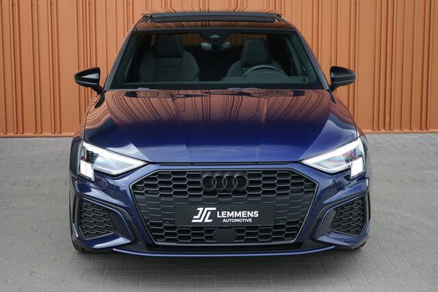 Audi A3 Limousine 35 TFSI S edition Panodak Matrix RS stoelen B&O Sfeerv.