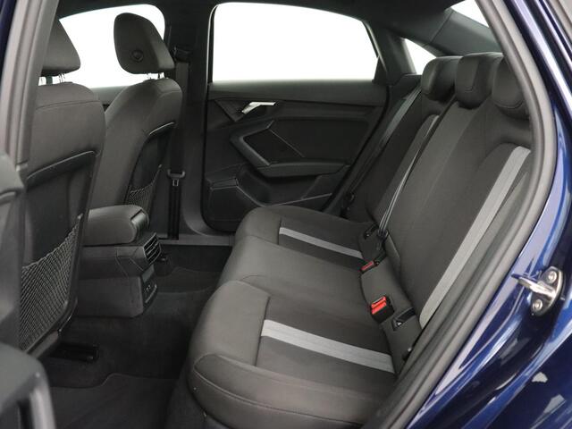 Audi A3 30 TFSI Advanced edition | Stoelverwarming | Adaptive cruise | Keyless | Camera | Carplay | Audi Sound | Full LED | Climate control | Virtual Cockpit | Parkeerhulp