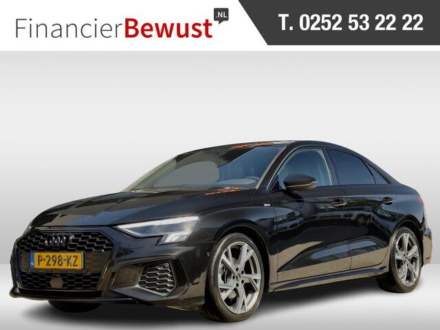 Audi A3 Limousine 35 TFSI AUT7 S-LINE NAVI DIGI-DASH APPLE-CARPLAY AIRCO LED LMV PDC